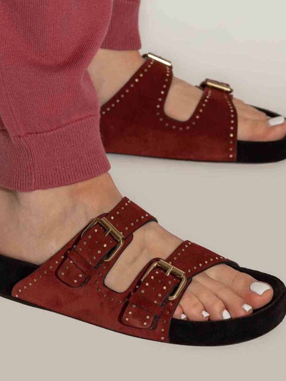 Isabel Marant studded buckle sandals